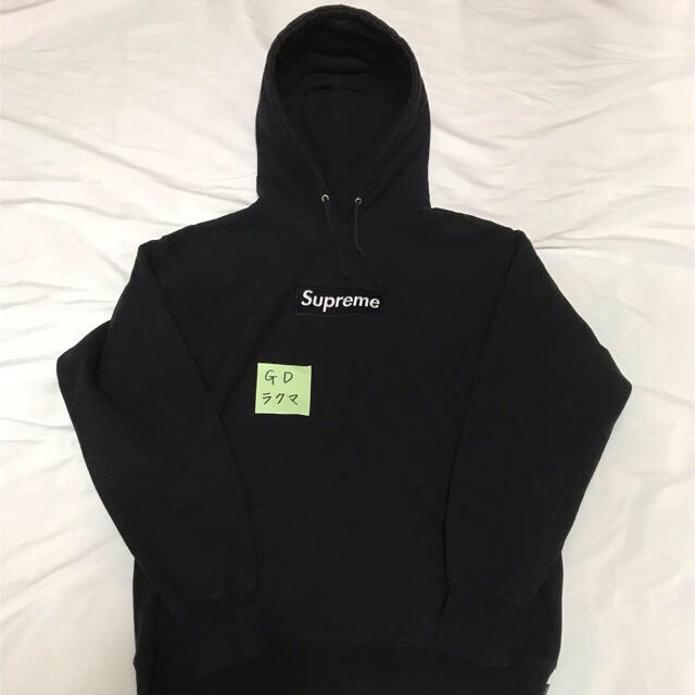 Supreme(シュプリーム)の最終値下げ！！04aw supreme box logo 正規品 XL ボックス メンズのトップス(パーカー)の商品写真