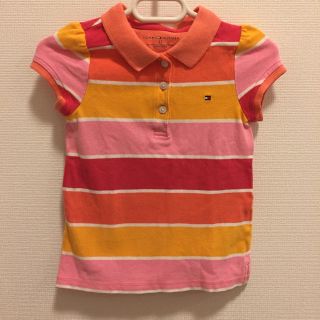 トミーヒルフィガー(TOMMY HILFIGER)のポロシャツ  3T(Tシャツ/カットソー)