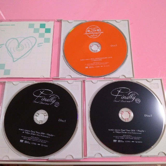 安室奈美恵　DVD