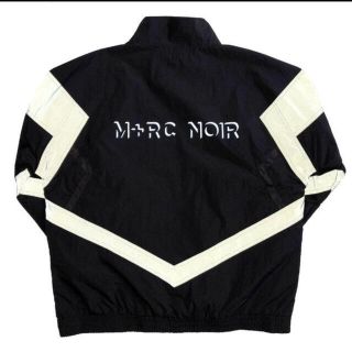 M + RC NOIR reflective track jacket(ナイロンジャケット)