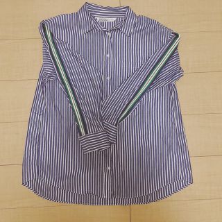 ザラ(ZARA)のZARAストライプシャツ(シャツ/ブラウス(長袖/七分))