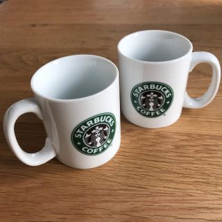 スターバックス　マグカップ　旧ロゴ