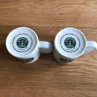 Starbucks Coffee - 日本製 スタバ 旧ロゴ マグカップ2点の通販 by
