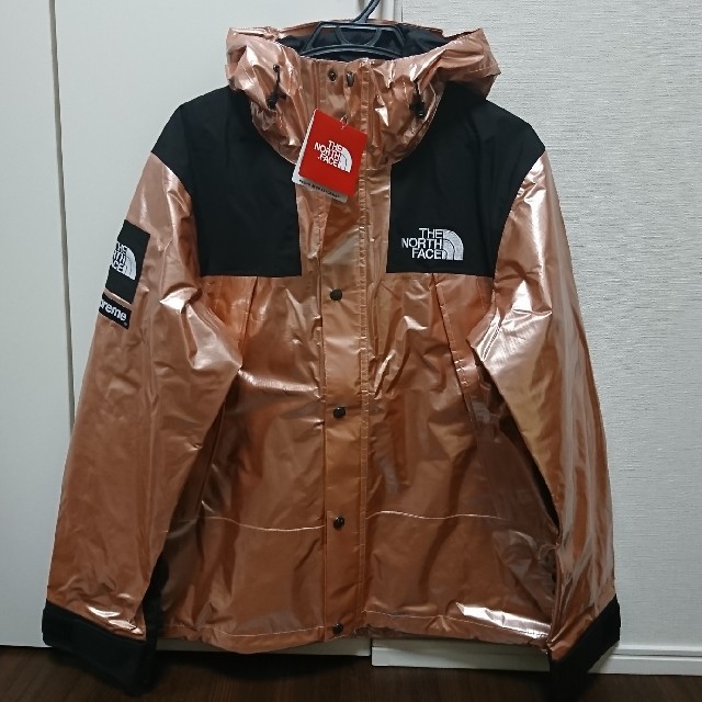 18ss Sup×TNF MetallicParka Mサイズ