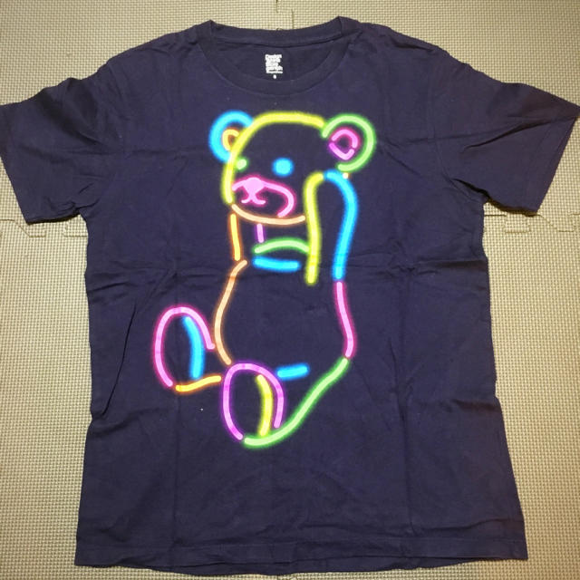 Design Tshirts Store graniph(グラニフ)のgraniph グラニフ Tシャツ コントロールベア メンズのトップス(Tシャツ/カットソー(半袖/袖なし))の商品写真