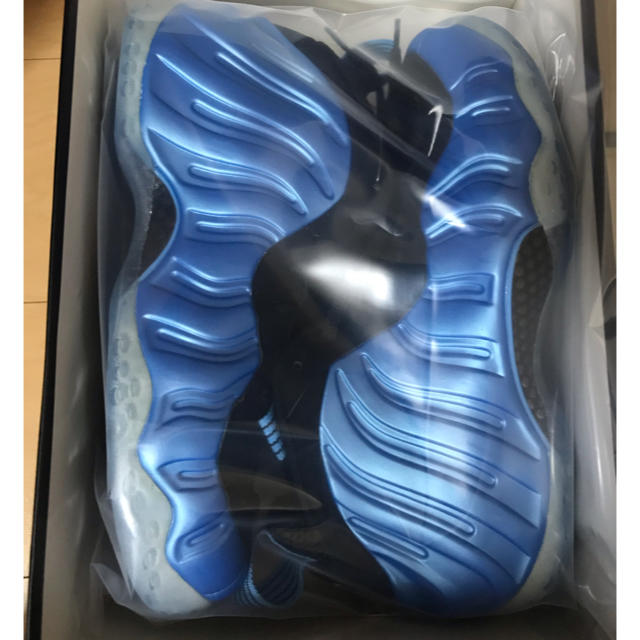 Nike Air Foamposite one(University Blue）