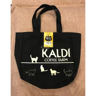 カルディ(KALDI)のカルディコーヒーファーム・2016年猫の日バッグ(トートバッグ)