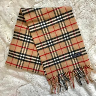 バーバリー(BURBERRY)の◆バーバリー Burberrys マフラー 定番チェック柄(マフラー/ショール)