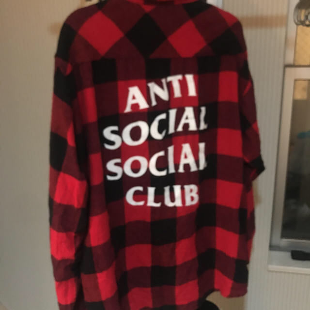 Supreme(シュプリーム)のanti social social club xxl メンズのトップス(シャツ)の商品写真