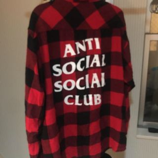 シュプリーム(Supreme)のanti social social club xxl(シャツ)