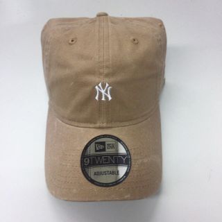 ニューエラー(NEW ERA)の新品・未使用 New Era ニューエラ NY beams チビロゴ キャップ(キャップ)