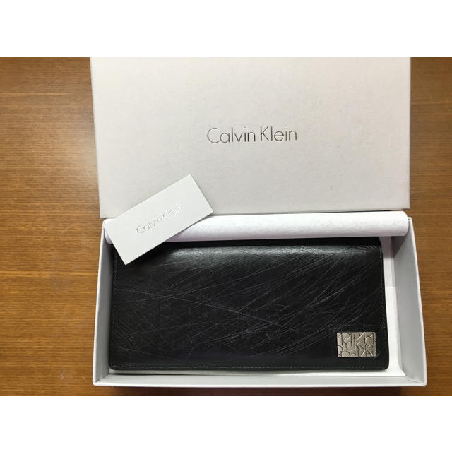 Calvin Klein(カルバンクライン)のCalvin Klein 長財布 メンズのファッション小物(長財布)の商品写真