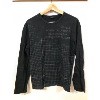 コムサイズム(COMME CA ISM)のコムサイズム  メンズ ブラックロンT ✳︎長袖(Tシャツ/カットソー(七分/長袖))