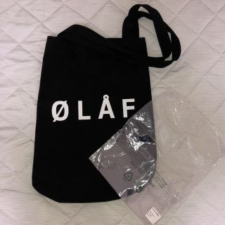 バレンシアガ(Balenciaga)の新品未使用 OLAF HUSSEIN トートバッグ 黒色(トートバッグ)