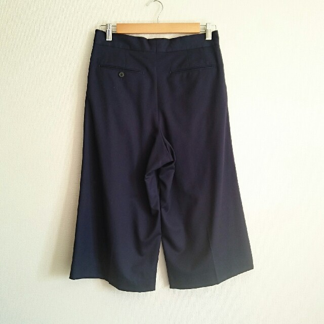 HYKE - HYKE クロップドパンツ サイズ2 ネイビー 15SSの通販 by
