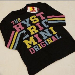 ヒステリックミニ(HYSTERIC MINI)の7分丈Tシャツ(Tシャツ/カットソー)