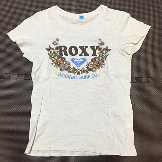 Roxy(ロキシー)のRoxy ロキシー Tシャツ レディースのトップス(Tシャツ(半袖/袖なし))の商品写真