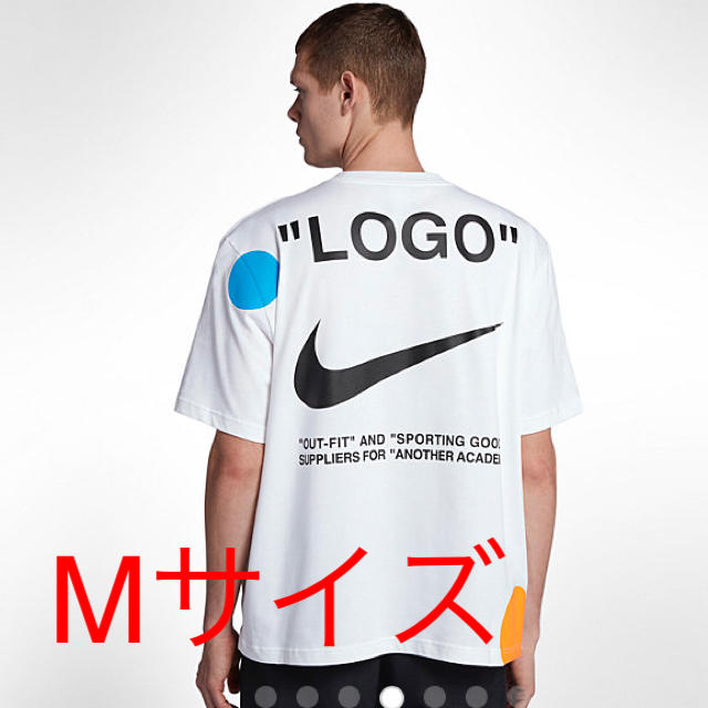 Mサイズ NIKE offwhite Tシャツ フットボールコレクション