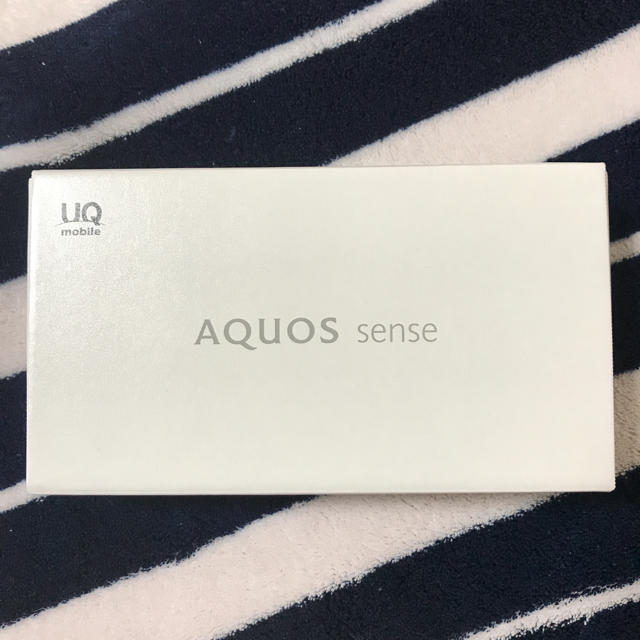 【新品未使用】AQUOS sense