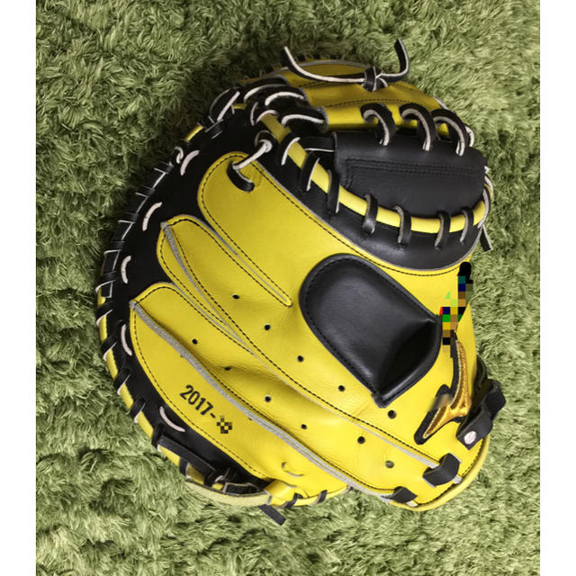 MIZUNO - ミズノプロ プロ支給品 美品の通販 by ウィードゥ's MIZUNO - ミズノプロ プロ支給品 美品の通販 by ウィードゥ's