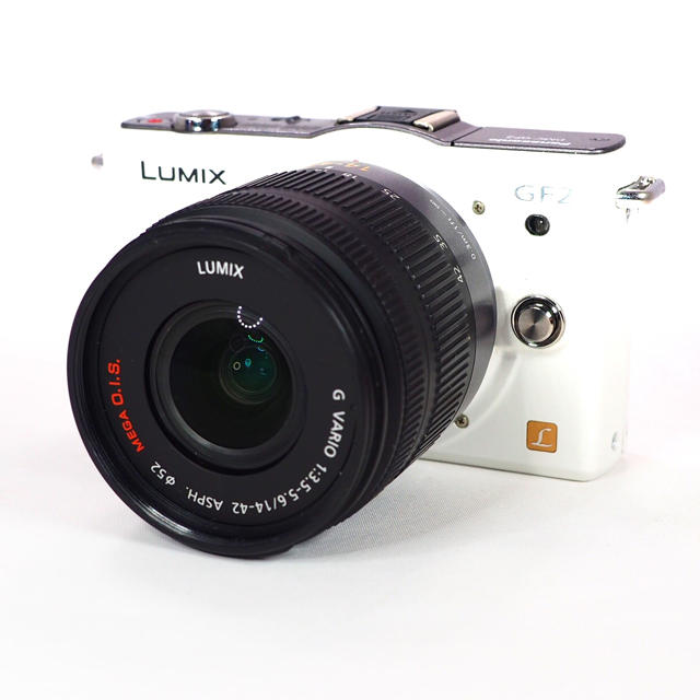 Wi-Fi転送 パナソニック ミラーレス一眼 LUMIX GF2