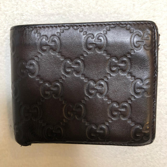 Gucci(グッチ)のグッチ折財布 メンズのファッション小物(折り財布)の商品写真