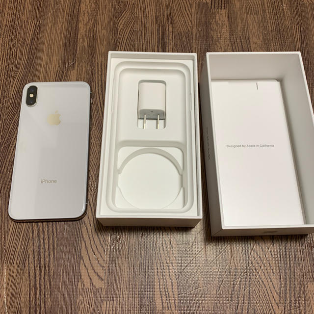 超美品 iPhoneX 256GB SIMフリー