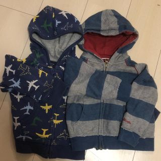 ベビーギャップ(babyGAP)のパーカーセット(その他)