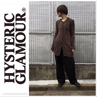 ヒステリックグラマー(HYSTERIC GLAMOUR)のカシミヤ アンゴラ混 HYSTERIC GLAMOUR ロング丈カーディガン(カーディガン)