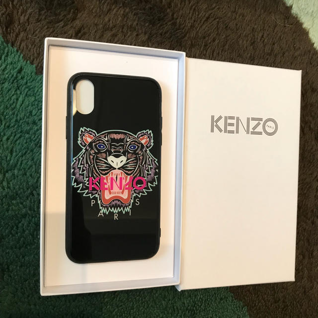 新品 正規品 KENZO ケンゾー  iPhone 10 X