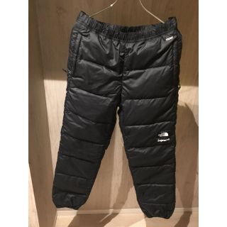 シュプリーム(Supreme)の【込】激レア Supreme Nuptse Pant 黒 Sサイズ 新品同様(その他)