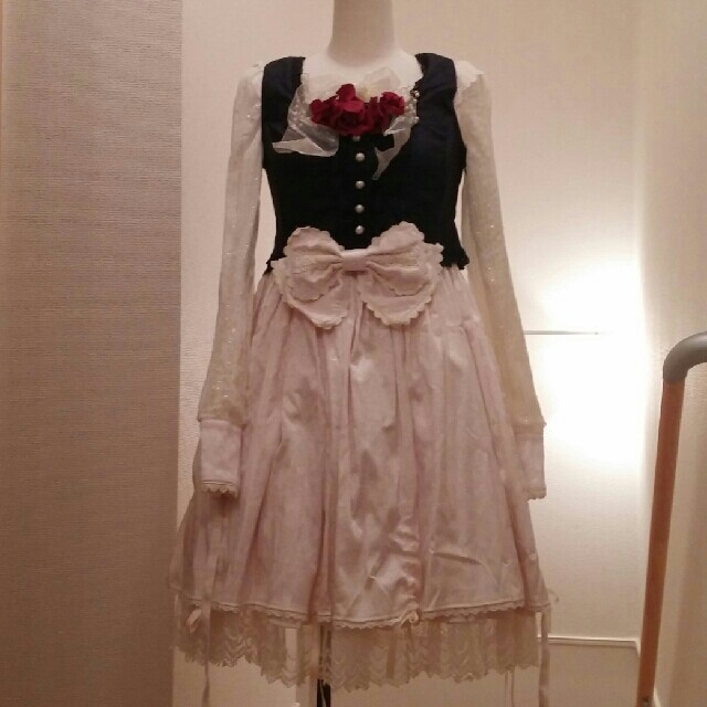 白雪姫 ワンピース BABY angelic pretty ロリータ