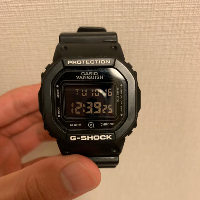 CASIO - Vanquish G-shock 5600 の通販 by 777shop|カシオなら CASIO - Vanquish G-shock 5600 の通販 by 777shop|カシオなら