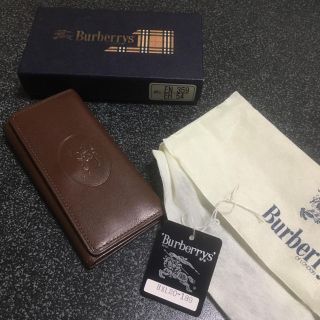 バーバリー(BURBERRY)の値下げ！バーバリー キーケース美品！ケース付き(キーケース)