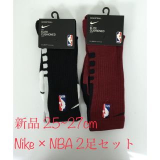 ナイキ(NIKE)の新品 / NIKE ナイキ NBA / ソックス / size 25~27cm(ソックス)