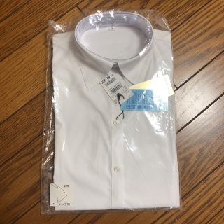 アオキ(AOKI)のワイシャツ ブラウス 半袖(シャツ/ブラウス(半袖/袖なし))