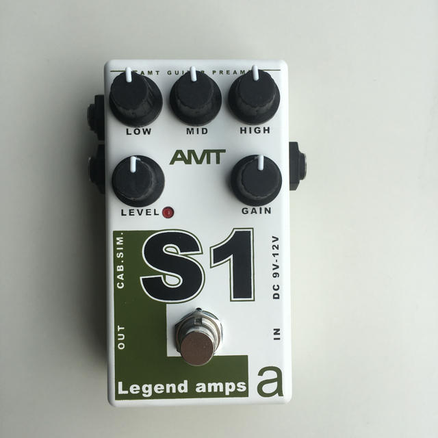 s-1　エフェクター　AMT　amps　electronics　legend