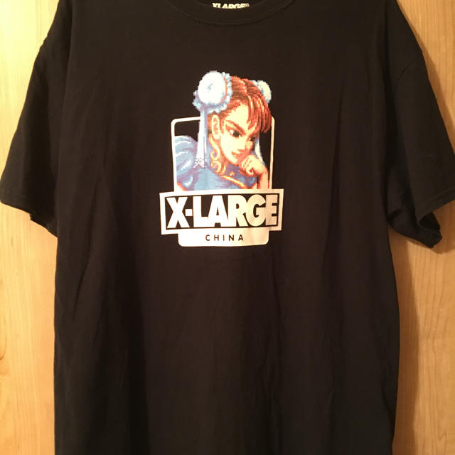 XLARGE(エクストララージ)のX-LARGE ストリートファイターコラボTシャツ メンズのトップス(Tシャツ/カットソー(半袖/袖なし))の商品写真