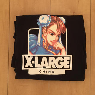 エクストララージ(XLARGE)のX-LARGE ストリートファイターコラボTシャツ(Tシャツ/カットソー(半袖/袖なし))