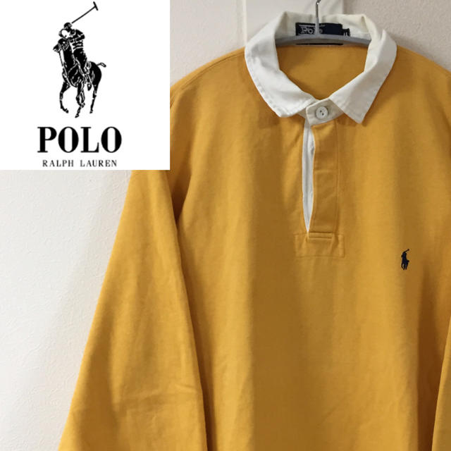 POLO RALPH LAUREN(ポロラルフローレン)のBananaWave様ポロラルフローレン ワンポイントポニー ラガーシャツ メンズのトップス(ポロシャツ)の商品写真