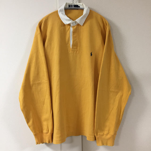 POLO RALPH LAUREN(ポロラルフローレン)のBananaWave様ポロラルフローレン ワンポイントポニー ラガーシャツ メンズのトップス(ポロシャツ)の商品写真