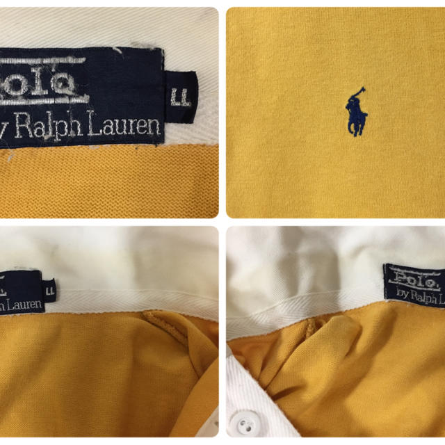 POLO RALPH LAUREN(ポロラルフローレン)のBananaWave様ポロラルフローレン ワンポイントポニー ラガーシャツ メンズのトップス(ポロシャツ)の商品写真