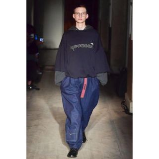 コムデギャルソン(COMME des GARCONS)のゴーシャラブチンスキー 18ss デニム(デニム/ジーンズ)