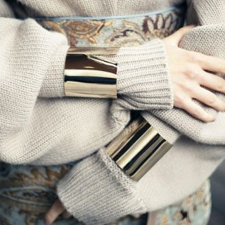 アメリヴィンテージ(Ameri VINTAGE)の【新品未開封】FOLDING METAL BANGLE(ブレスレット/バングル)