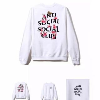 シュプリーム(Supreme)のanti social social club(スウェット)