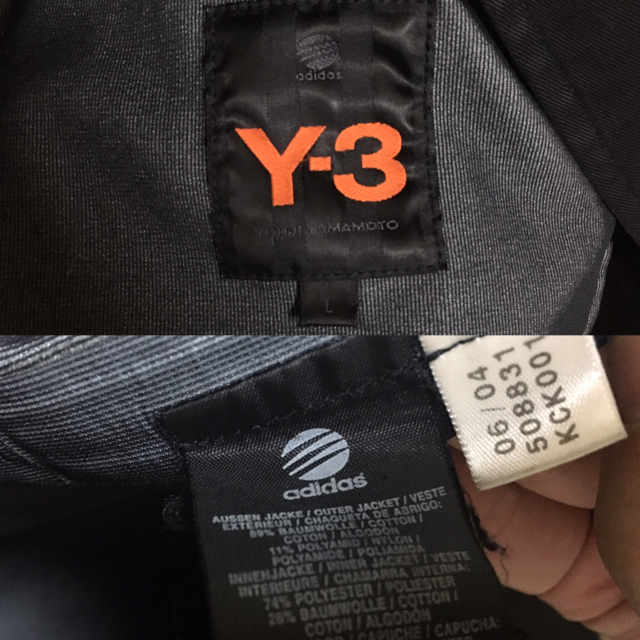 Y-3(ワイスリー)の激レア 確実正規品 美品Y-3  ミリタリーコート メンズのジャケット/アウター(ミリタリージャケット)の商品写真