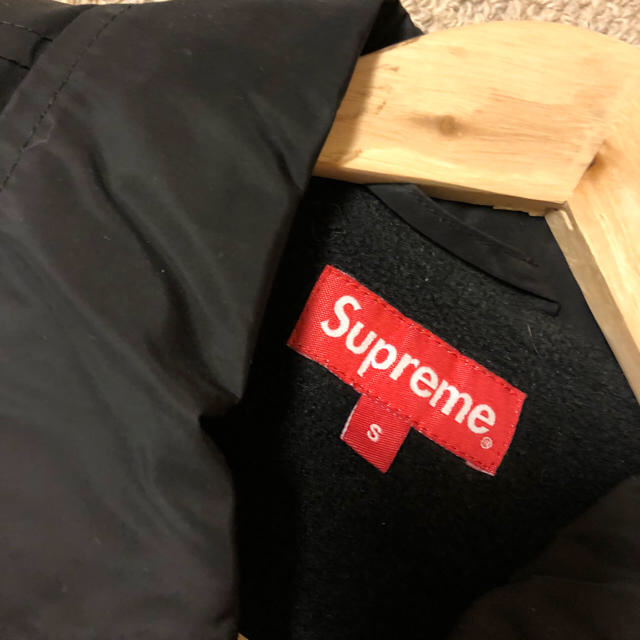 supreme コーチジャケット s