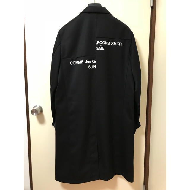 Supreme(シュプリーム)のSupreme Comme des garçons Overcoat メンズのジャケット/アウター(チェスターコート)の商品写真