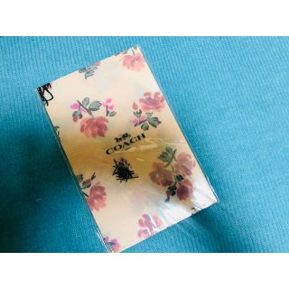 コーチ(COACH)のcoach オトナミューズ 付録(ノート/メモ帳/ふせん)