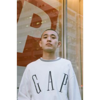 ギャップ(GAP)のGAP ディアスポラ コラボ プルオーバー(スウェット)